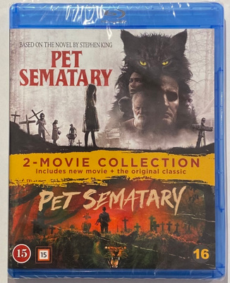 Pet Sematary: 2 Blu-ray Movie Collection