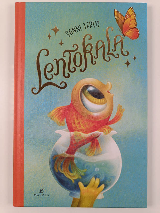 Sanni Tervo : Lentokala
