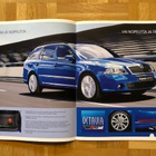 Esite Skoda Octavia RS 2005 / 2006 - pikkukuva 4