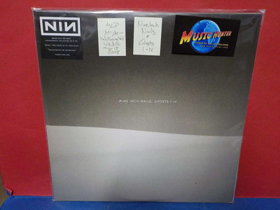 Nine Inch Nails – Ghosts I-IV M-/M- 4LP (W)