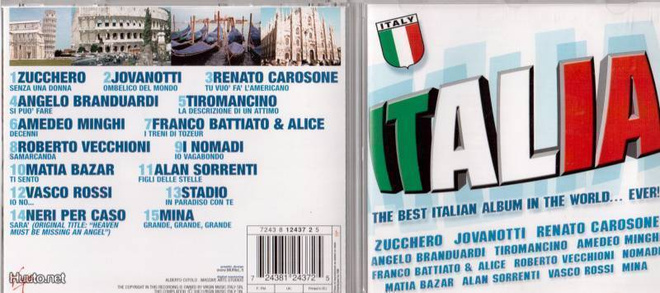 The Best Italian album in the world.. ever!