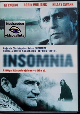 INSOMNIA DVD