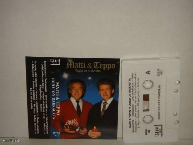 Matti & Teppo *C-cass*Joulu On Rakkautta*lähes uudenveroinen