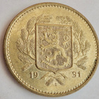 20 mk 1931 HYVÄ Lyöntikiiltoinen - pikkukuva 1