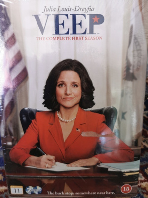 Veep 1.kausi UUSI Julia Louis-Dreyfus