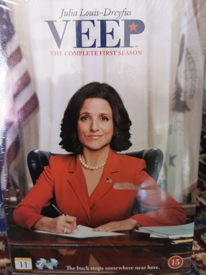 Veep 1.kausi UUSI Julia Louis-Dreyfus