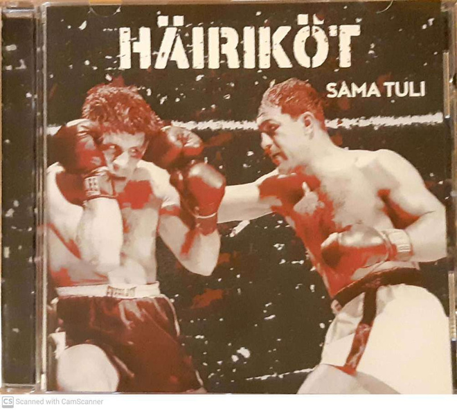 Häiriköt Sama tuli cd muoveissa ilm. 29.1.2021