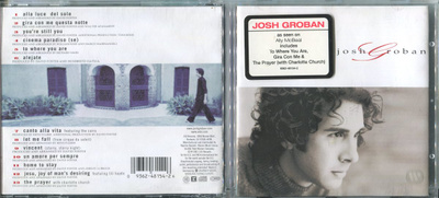 JOSH GROBAN . CD-LEVY . JOSH GROBAN