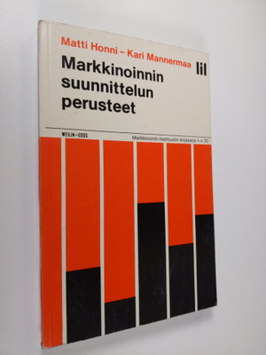 Matti Honni : Markkinoinnin suunnittelun perusteet
