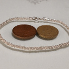Hopea Rope Chain rannekoru 925 - pikkukuva 5