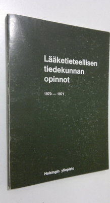 Mauno ym. (Toim.) Konttinen : Lääketieteellisen tiedekunn...