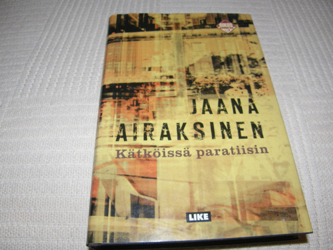 Jaana Airaksinen Kätköissä paratiisin  -sid