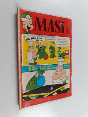 Mort Walker : Masi 8/1978