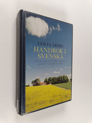 Gosta Aberg : Handbok i Svenska : skriva och tala - rätt ...