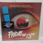 HARRY MANFREDINI - FRIDAY THE 13TH OST EX+/M- LP - pikkukuva 1