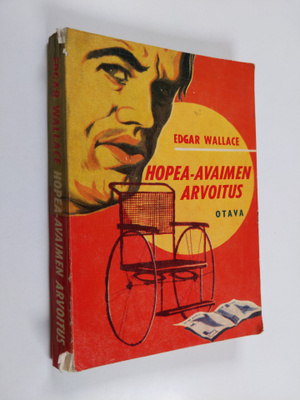 Edgar Wallace : Hopea-avaimen arvoitus : salapoliisiromaani
