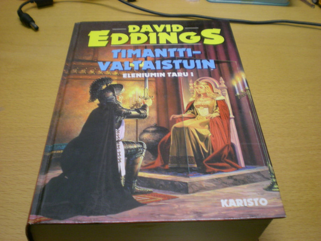 David Eddings: Timanttivaltaistuin - Eleniumin taru 1