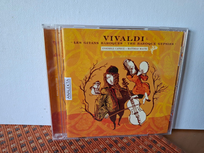 Vivaldi:Vivaldi And Les Gitans Baroque-Matthias Maute CD