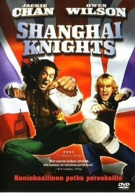 Shanghai Knights - DVD