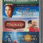 Prinsessan ryöstö / Pinokkio / Hehkuva kaupunki (3DVD) - pikkukuva 1