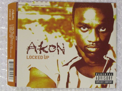 Akon • Locked Up CD-Single