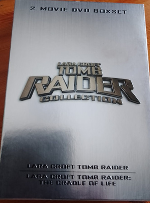 Tomb raider box