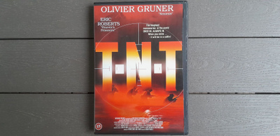 DVD: T.N.T - Palkkamurhaaja (Oliver Gruner,Eric Roberts 1997