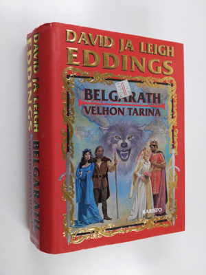David Eddings : Belgarath : velhon tarina