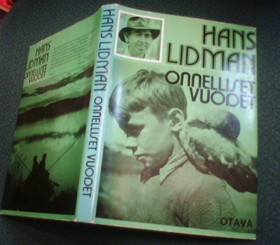 Hans Lidman: Onnelliset vuodet (1.p.1975) Sis.postikulut