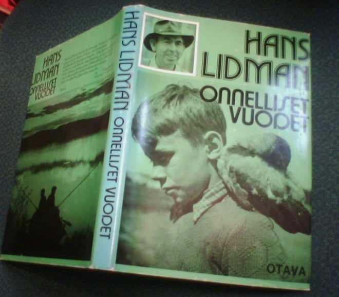 Hans Lidman: Onnelliset vuodet (1.p.1975) Sis.postikulut
