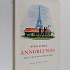 Sven Auren : Annorlunda - pikkukuva 1