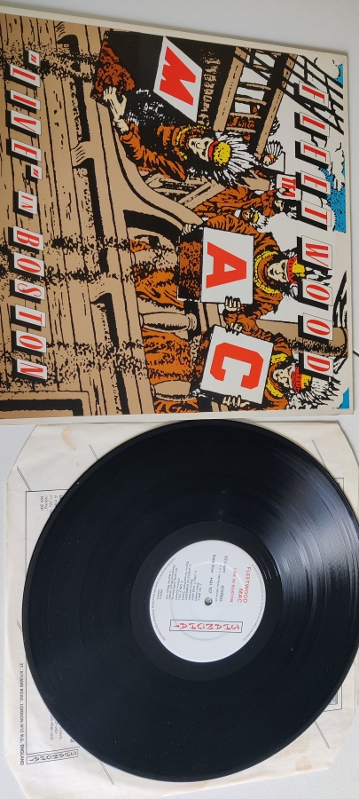 Fleetwood Mac : Live in Boston vinyyli lp