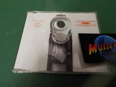 RAMMSTEIN - FEUER FREI! SAKSA 2002 PAINOS CD SINGLE