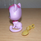 LITTLEST PET SHOP lila Friday KISSA + amuletti - pikkukuva 2