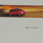 1999 Mercedes-Benz A-sarja esite - KUIN UUSI - 54 sivua - pikkukuva 1