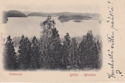Vihti: Hiidenvesi
