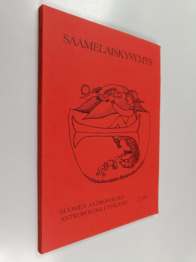 Suomen antropologi 2/1977 : Saamelaiskysymys