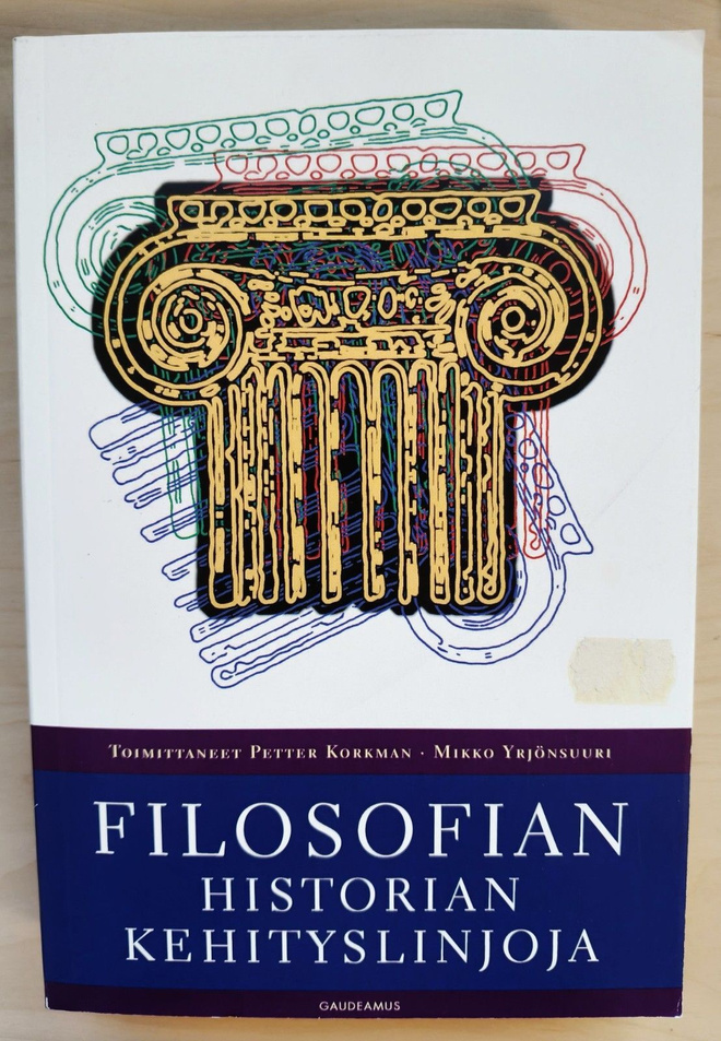 Filosofian historian kehtyslinjoja