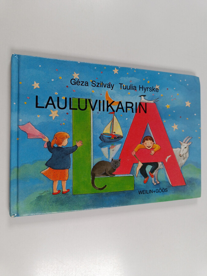 Tuulia Hyrske ym. : Lauluviikarin la