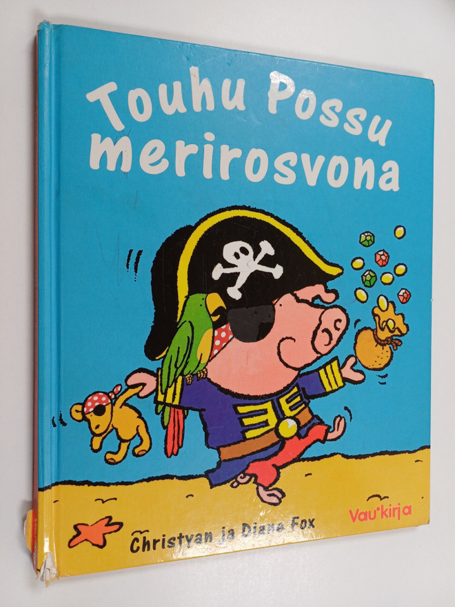Christyan Fox : Touhu Possu merirosvona