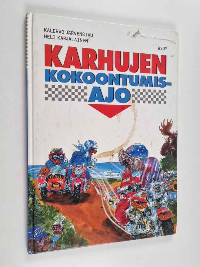 Heli Karjalainen ym. : Karhujen kokoontumisajo