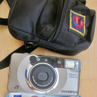 VANHA Kamera Olympus Newpic Zoom 600 - pikkukuva 1