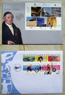 FDC 2 kpl. 2011 Valtion rakentam. 2012 Vammaisu.  (47)
