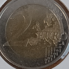 Suomi 2€ 2009 ysissä pieni valu virhe - pikkukuva 1