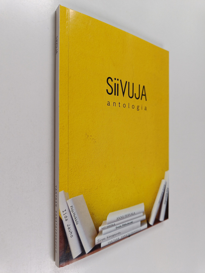 Siivuja : antologia