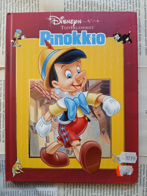 Disneyn toiveklassikot: Pinokkio (sid.)