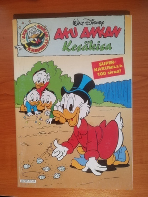 Aku Ankan Karuselli 1997 - Kesäkisa