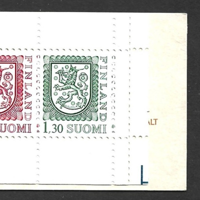 Autommaattivihko AV 12 1982-06-1985 yHS - / alm4 + smk