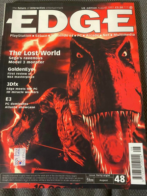 Pelilehti Edge 48 (August 1997)