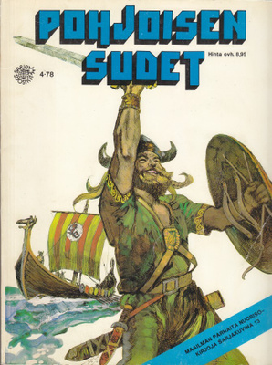 Sarjasuosikit 4/1978 Giovannini: Pohjoisen Sudet